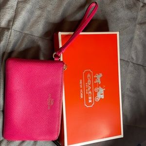 Coach wristlet